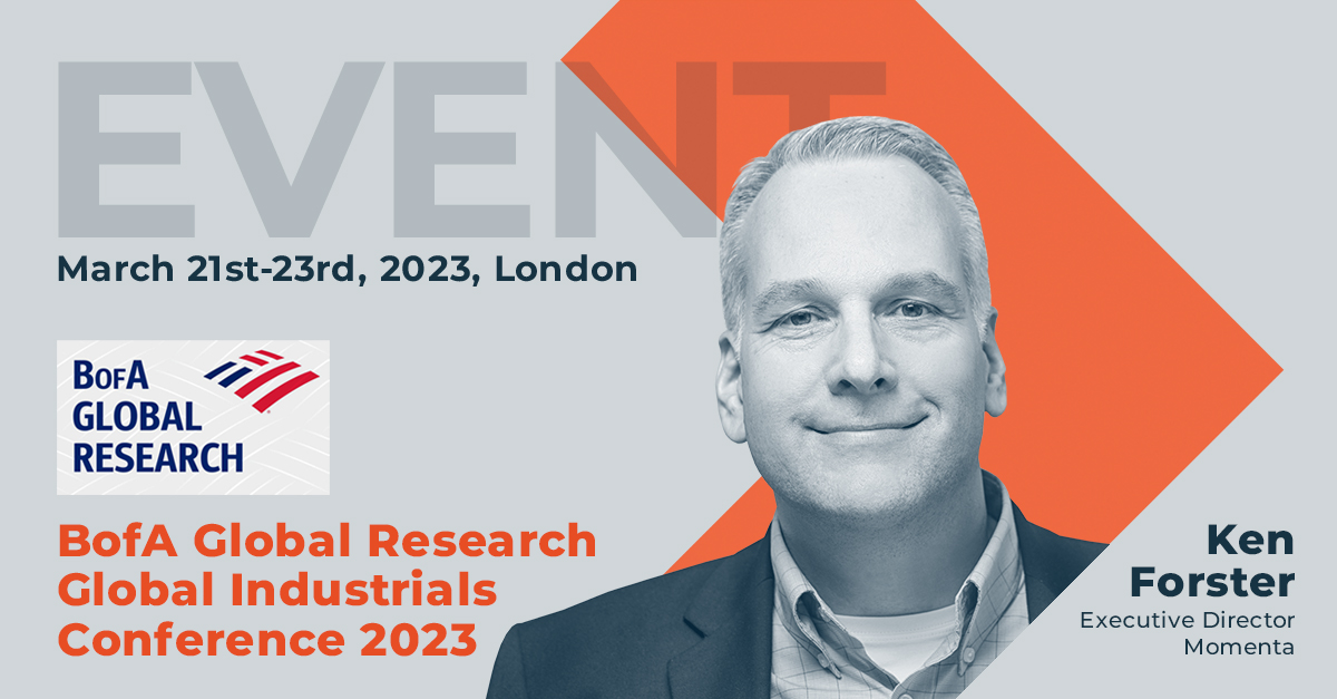 BofA Global Research Global Industrials Conference 2023